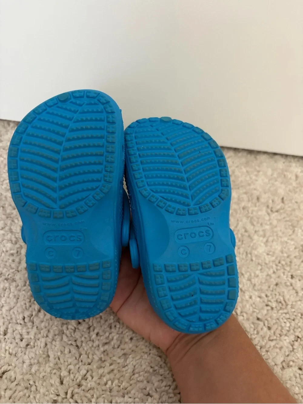 CROCS Kids Classic Clog in Blue